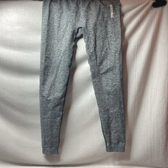 Gymshark Gray high rise seamless leggings size medium - Picture 4 of 5